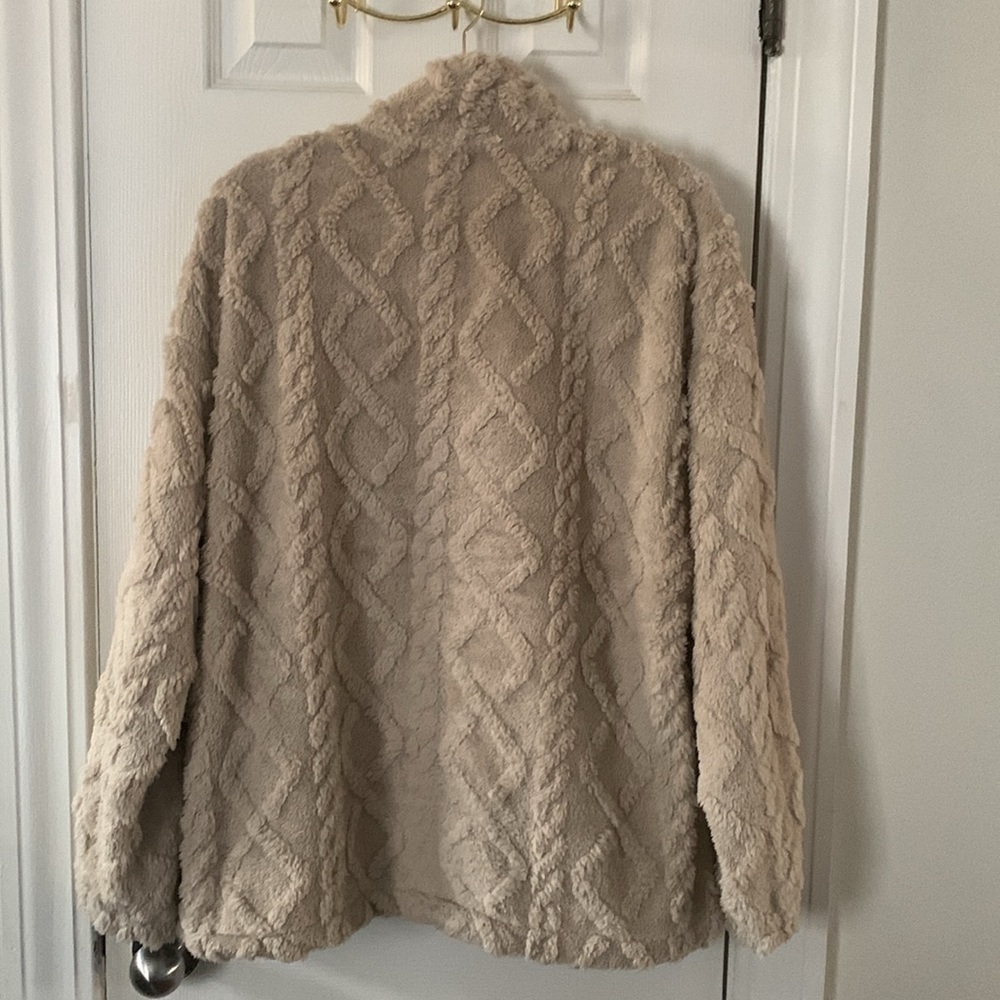 JEN & CO Cream Color Womans Sweater Size L/XL - Picture 4 of 7